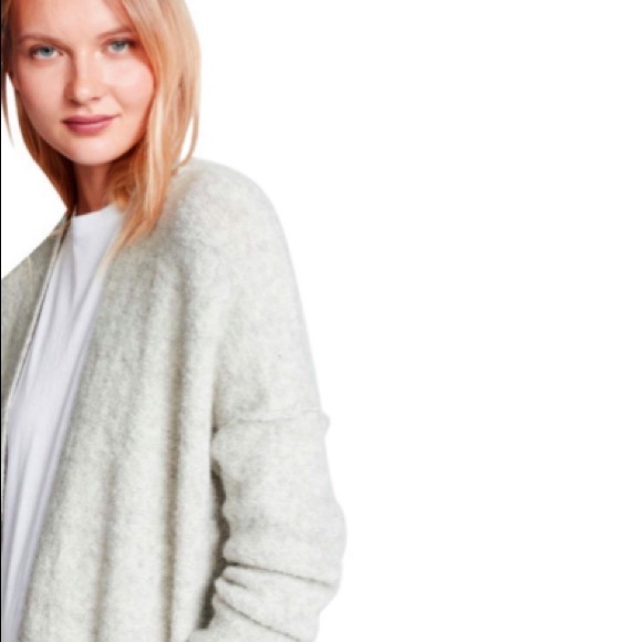 FREE PEOPLE Phantom Cardigan NWT S Heather Grey - Picture 11 of 11